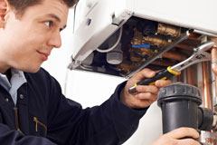 only use certified Wray heating engineers for repair work